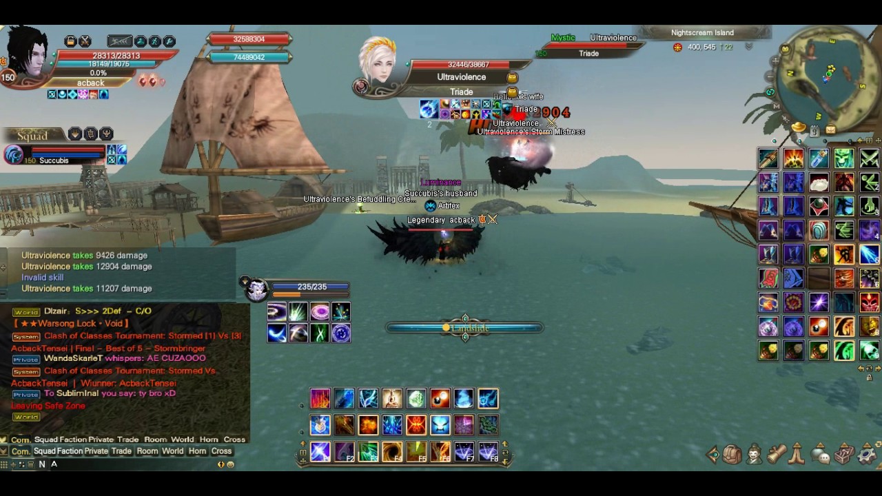 PwEpic - Show me your iz gameplay !!