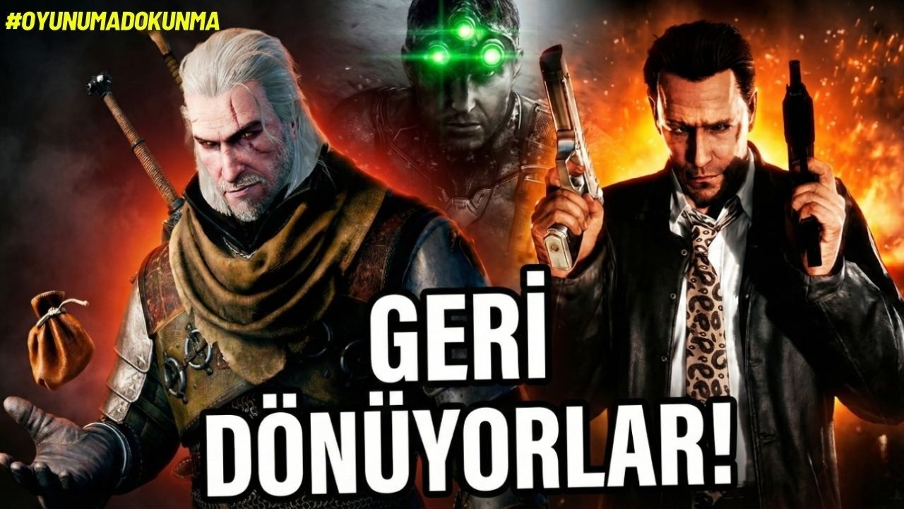 Efsaneler Geri Dönüyor: En Çok Beklenen 10 REMAKE Oyunu! (Witcher, Max Payne, Silent Hill)