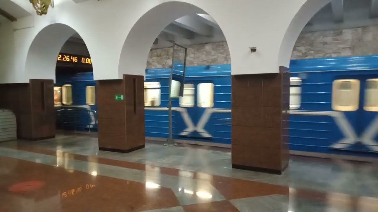 Самарское метро. 81-717.5М/714.5М и 