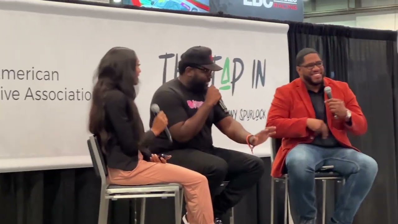 Hertrech Eugene Jr. Talks about His First Car during SEMA 2023