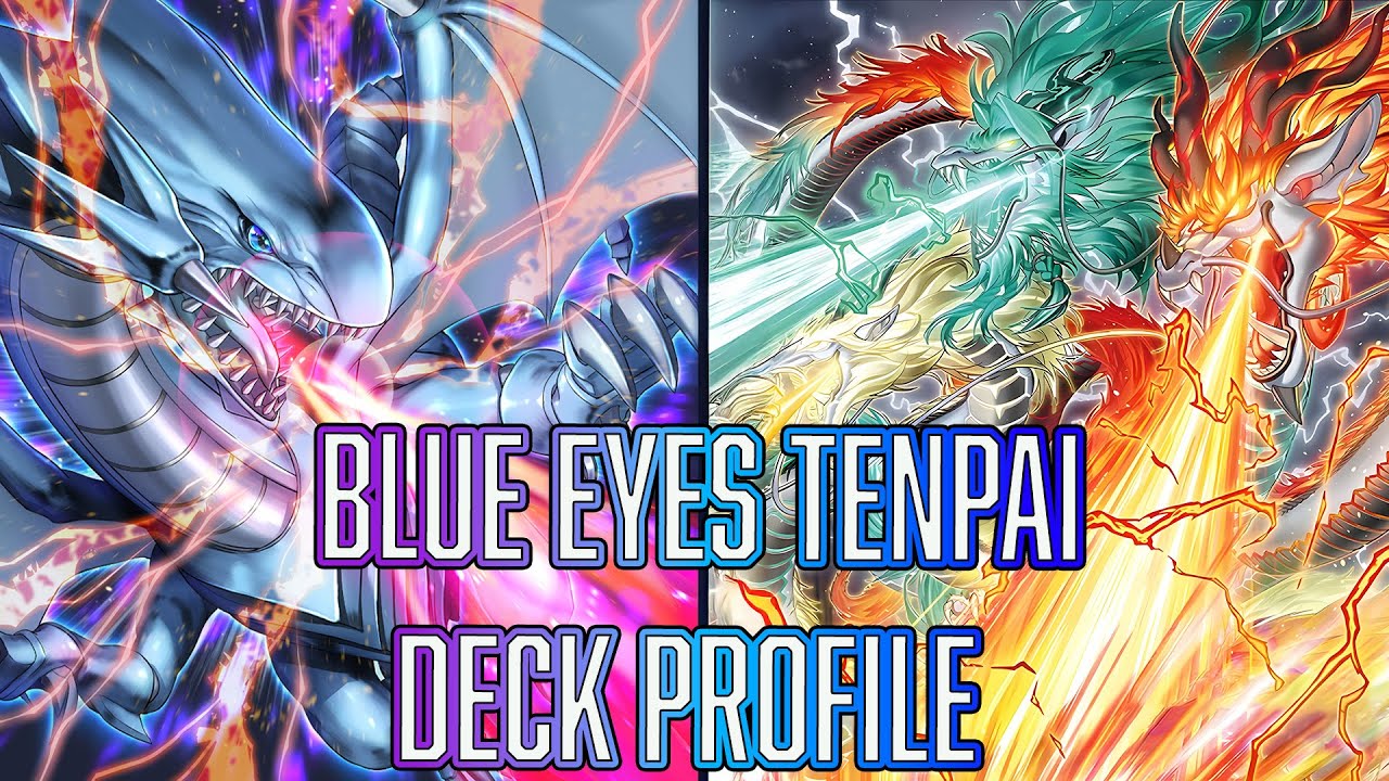 Yu-Gi-Oh! Blue Eyes Tenpai - SUPER AGGRO Deck Profile