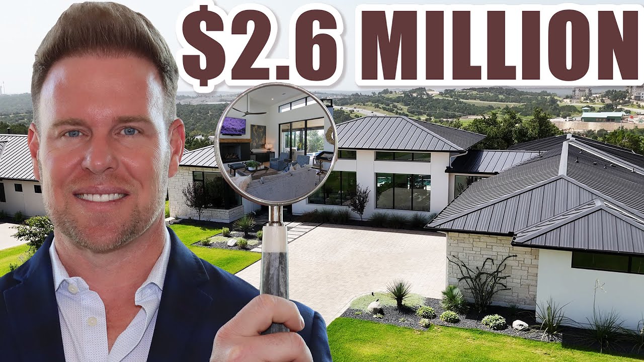 Luxury Homes For Sale in Austin - What Does $2,600,000 Buy in Austin?