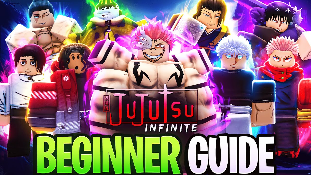 Руководство для начинающих по Jujutsu Infinite Day 1 (Всё, что вам НУЖНО знать)