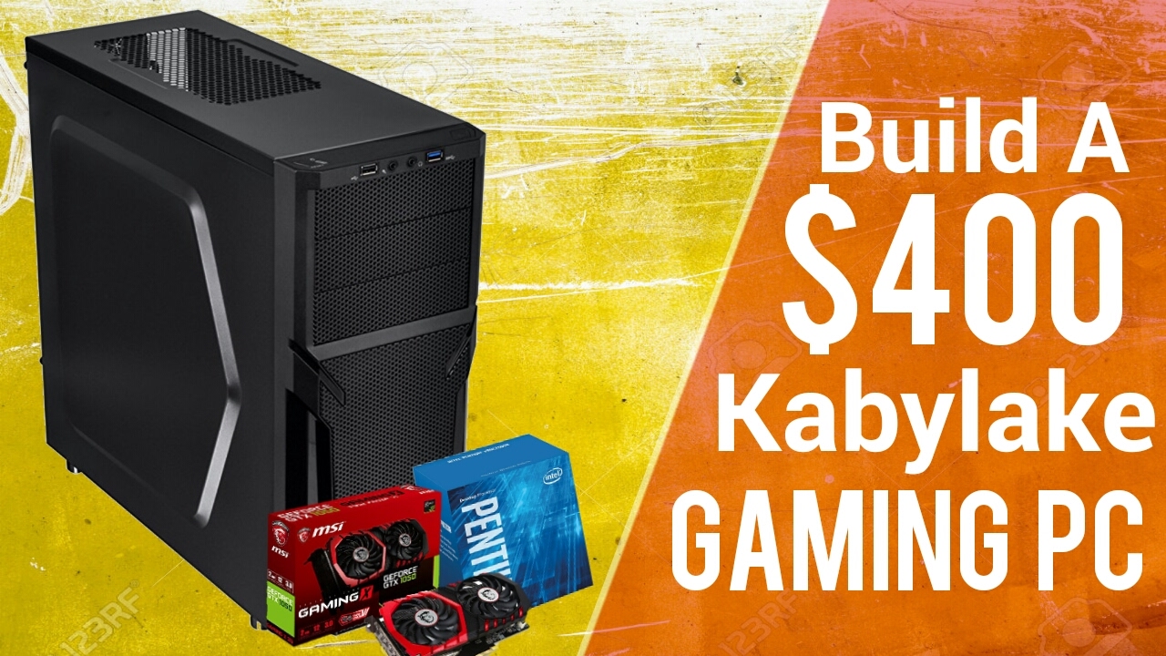 EPIC $400 Kabylake Gaming PC Build 2017 [ 1080P 60FPS ULTRA ]