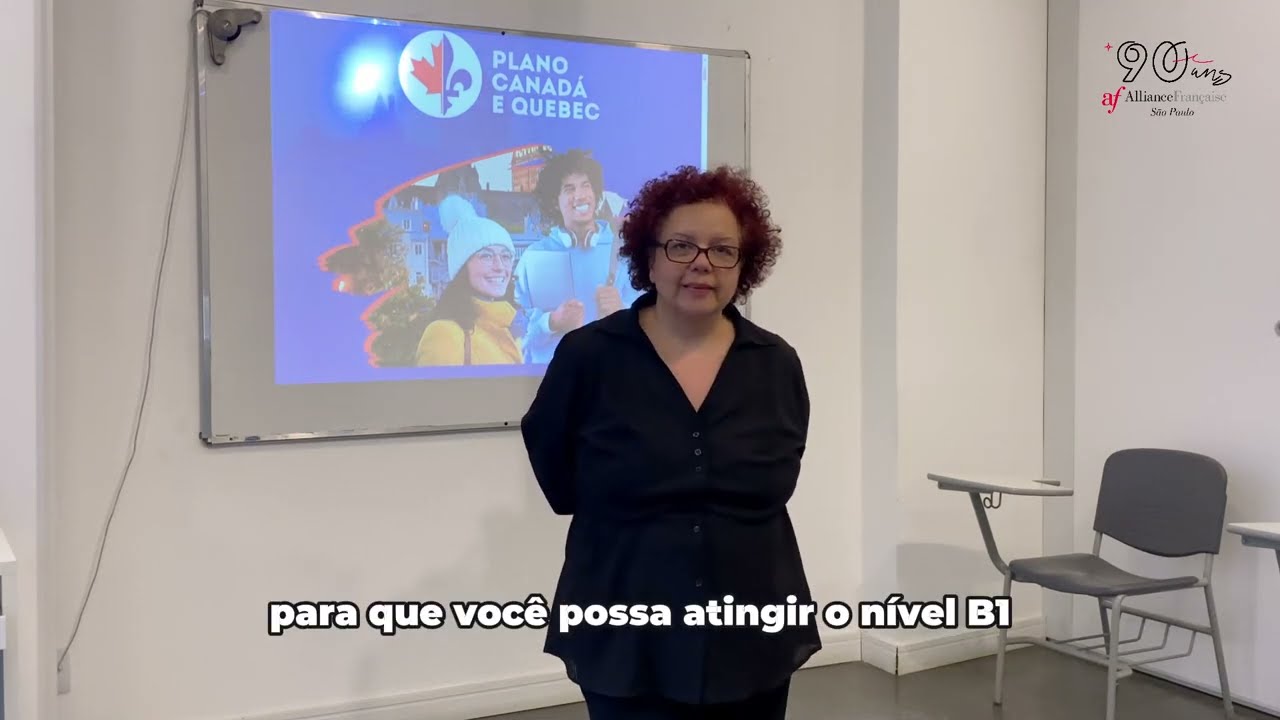 Curso Plano Canadá e Quebec, exclusivo da Aliança Francesa de São Paulo