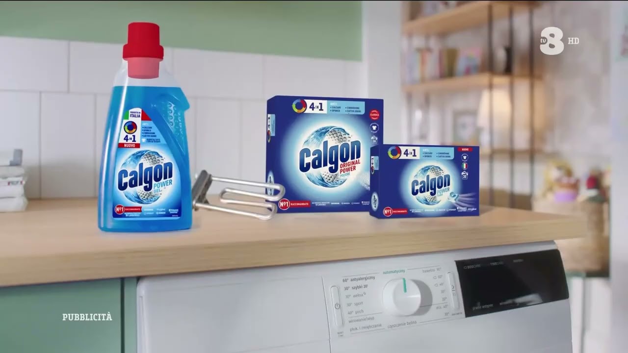 Every Calgon Jingle