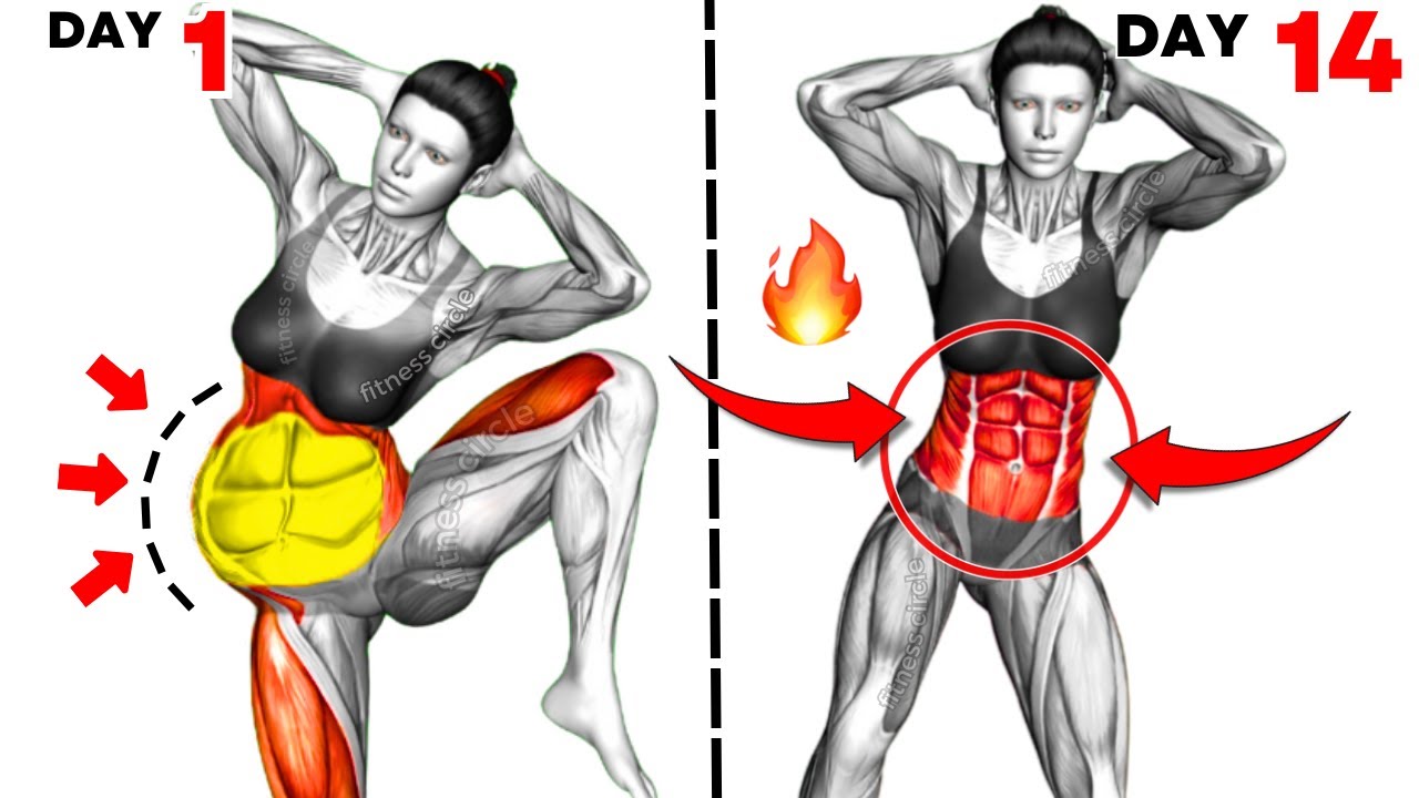 Quick Fat Burn with 30 Min WeightLoss Workout - Perfect for Beginners! 🔥Get Smaller Waist in 14 Days
