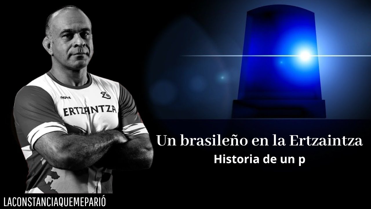 Un brasileño en la Ertzaintza. Historia de un policía.
