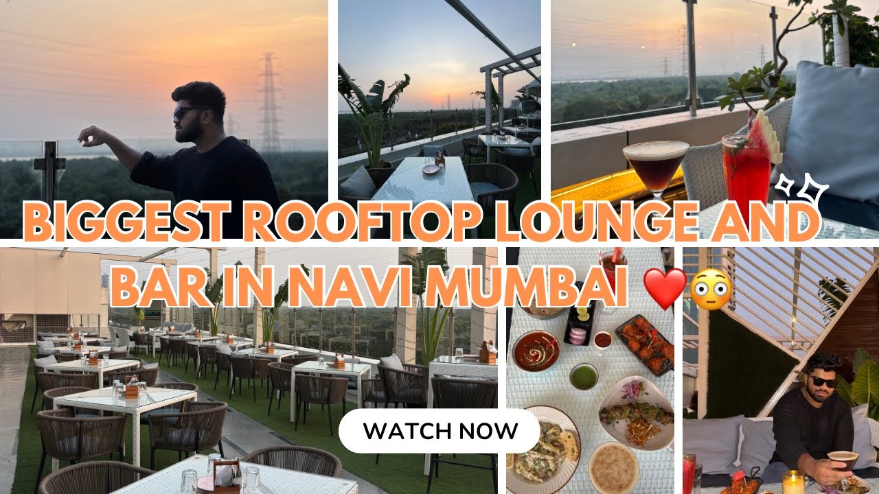 Best Rooftop Sundowner Experience in Navi Mumbai 2025