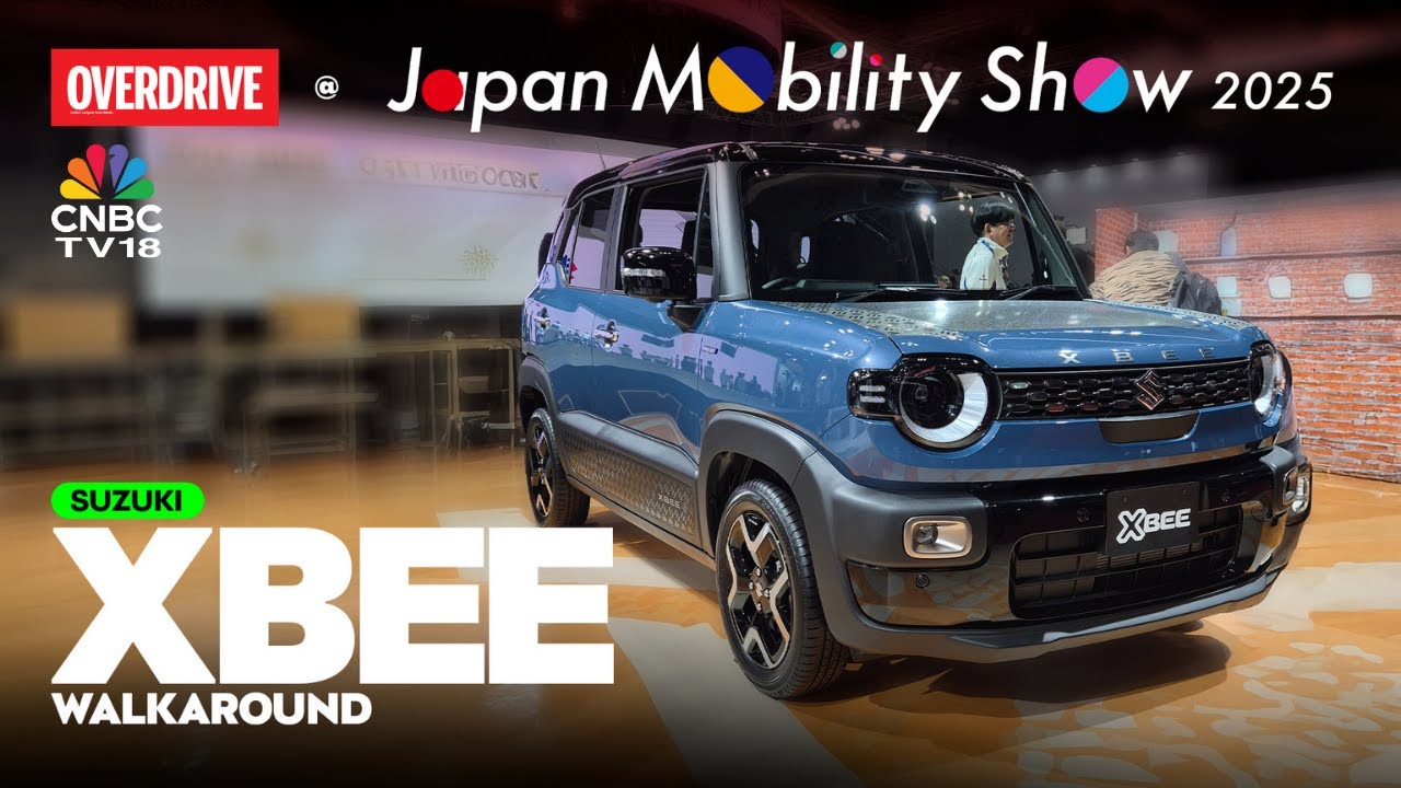 Suzuki XBEE | Краткий обзор компактного кроссовера с яркой индивидуальностью | OVERDRIVE