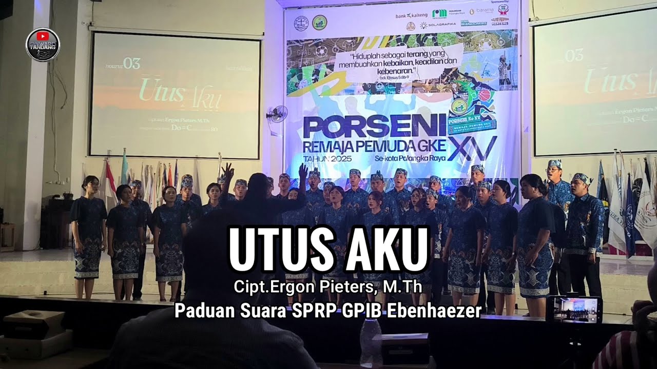 Utus Aku - Paduan Suara SPRP GPIB Ebenhaezer