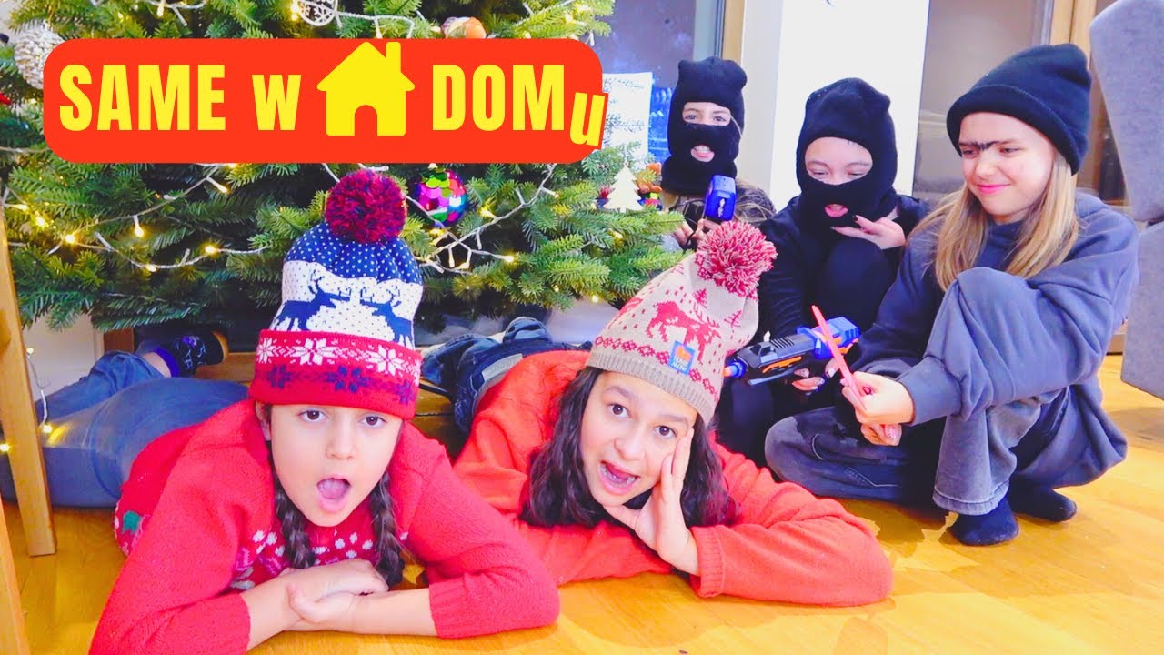 KEVIN SAM W DOMU! (Parodia: Same w Domu ze Złodziejami 2)
