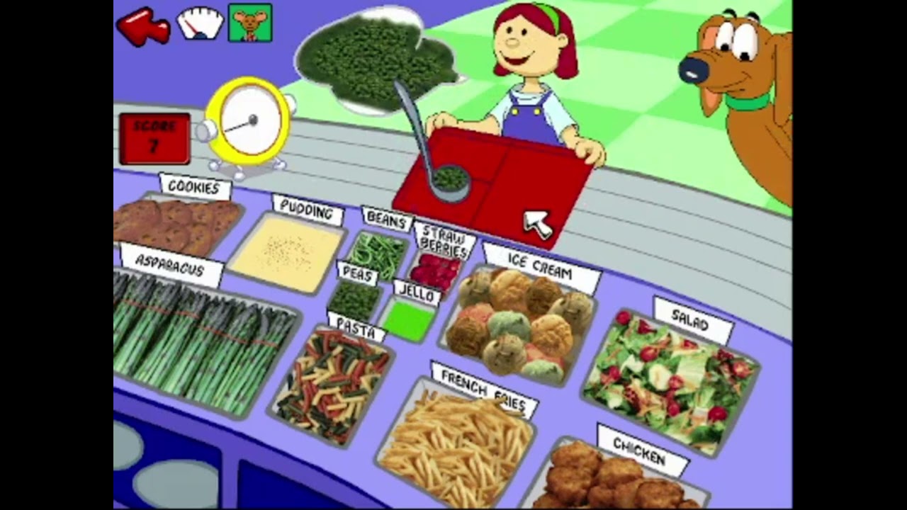THESE KIDS EAT LIKE FREAKS  - JumpStart 1st Grade
