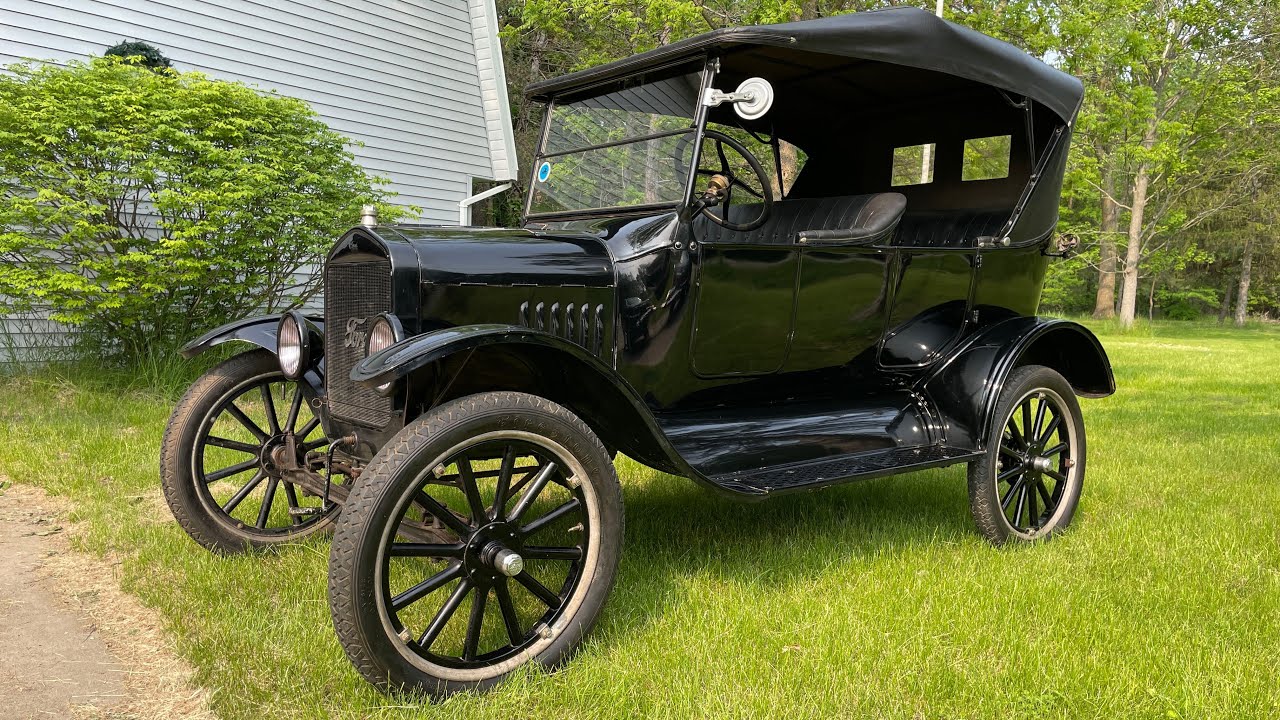 Ford Model T Touring 1923 Runs and Drives! Clean Title! Sharp Sedan  from Estate @tinytownresale