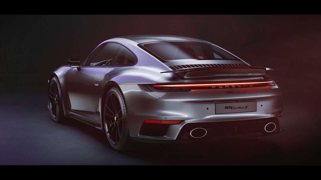 Unreal Engine 4 RTX   Porsche 911 992 Turbo S 2020 Cinematic
