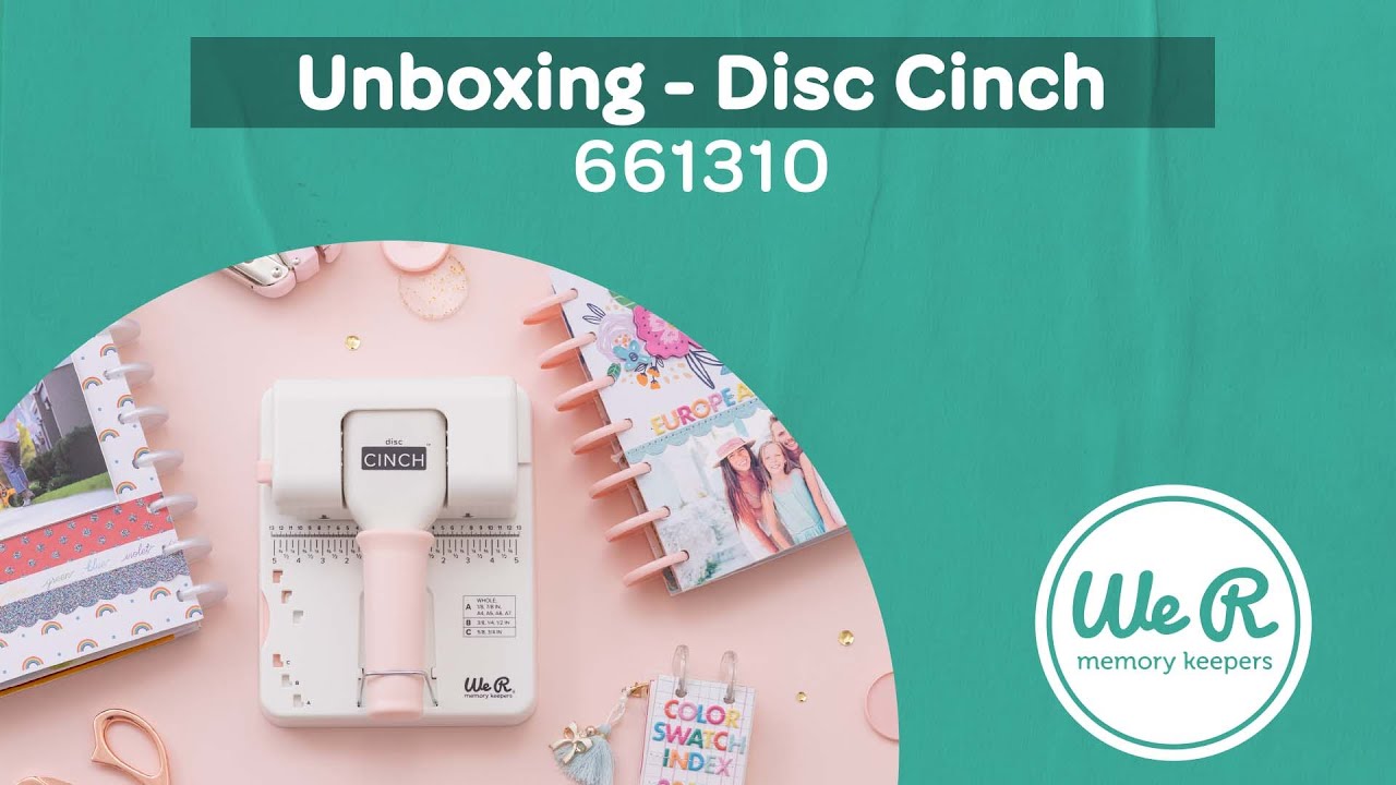 LANÇAMENTO | Disc Cinch Encadernadora de Disco - Unboxing 😍