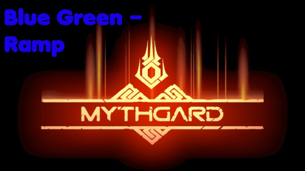 Mythgard &ndash; Blue Green Ramp Deck!