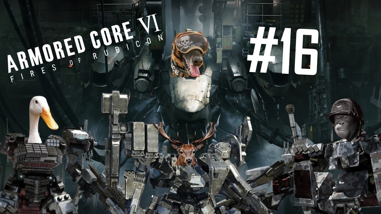 TIVEMOS QUE DESAFIAR O MINHOCÃO GROSSO! - Armored Core 6 #16