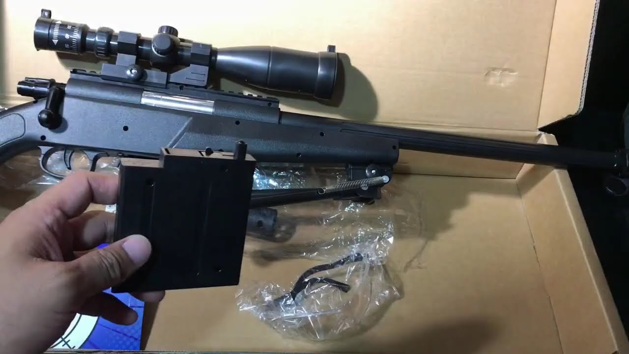 M24 SNIPER RIFFLE SPRING TYPE  (TOY ONLY)