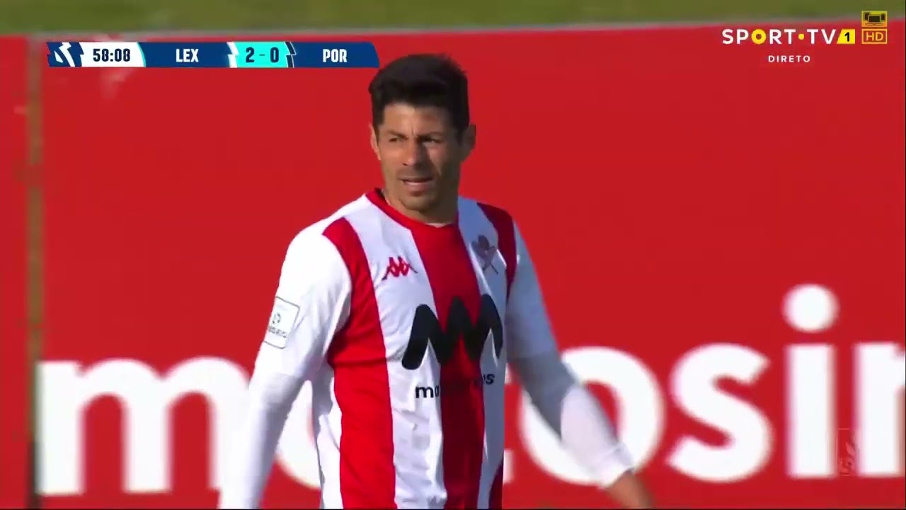 Johan Gomez: 2da Liga Portugal: Leixoes (2) vs Porto B (0) 05.09.21 (Leixoes, Portugal)