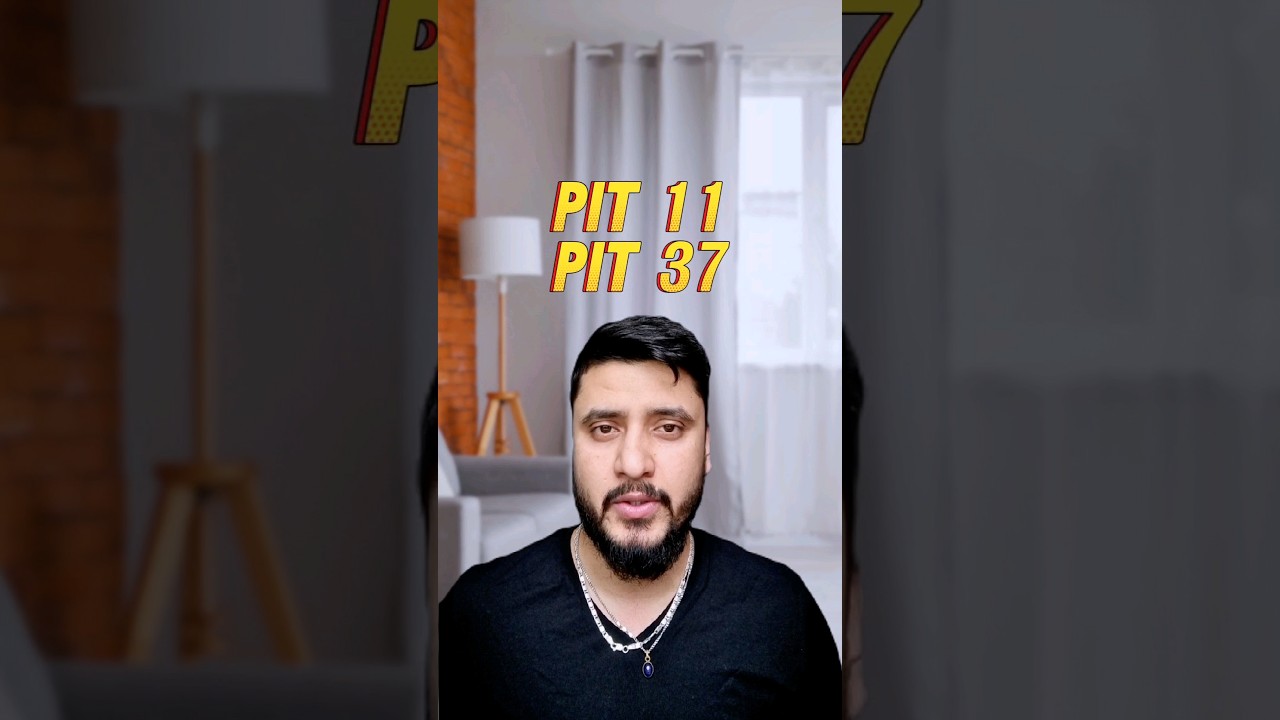 What is PIT 11 & PIT 37? Why it's important in Poland?  #pit37 #pit11 #poland #taxinpoland #pit