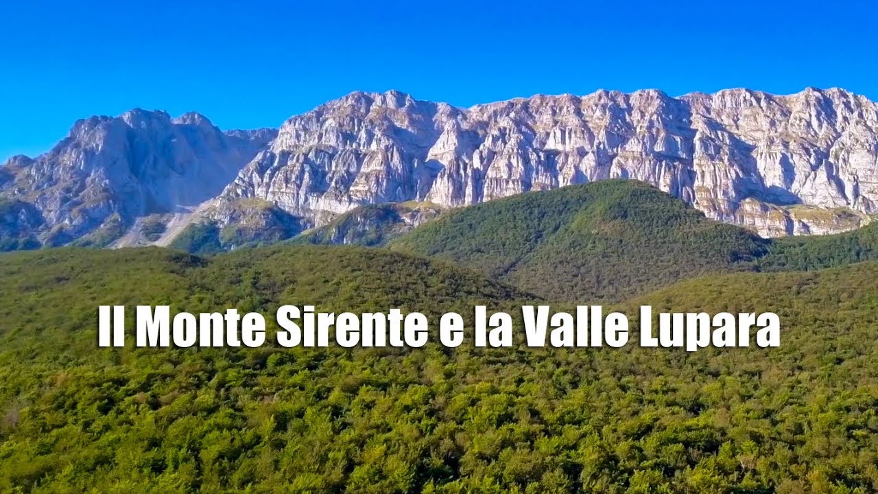 Le ali del Monte Sirente: salita per la Valle Lupara - Drone DJI Mavic Pro