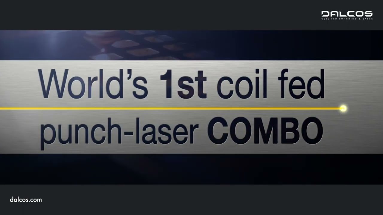 World's first coil fed punch-laser COMBO machine: ELXN Dalcos