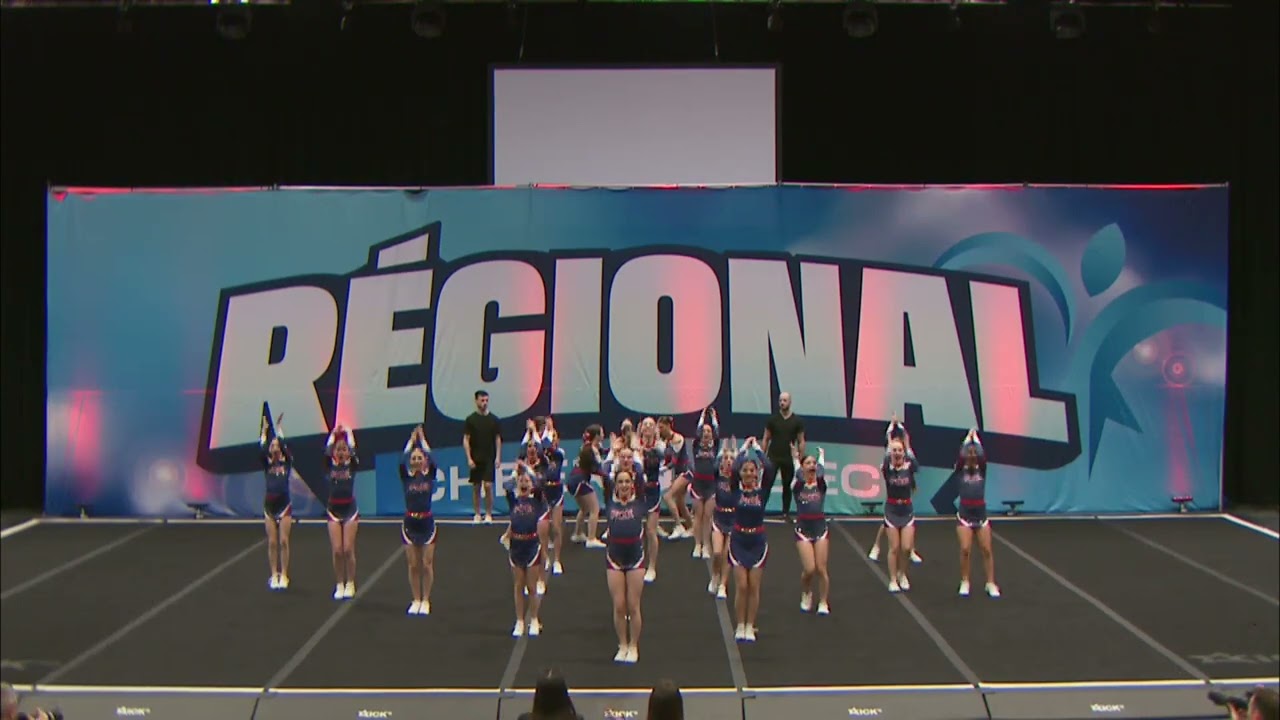 Faucons Cheer Elite - BLUEMOON - U16 N3ST