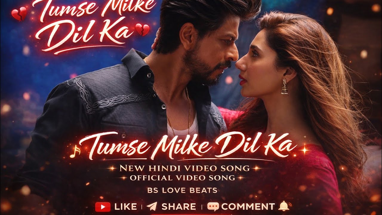 Tumse Milke Dil Ka 💔 | New Hindi Romantic Video Song 2026 | Official Video | BS Love Beats