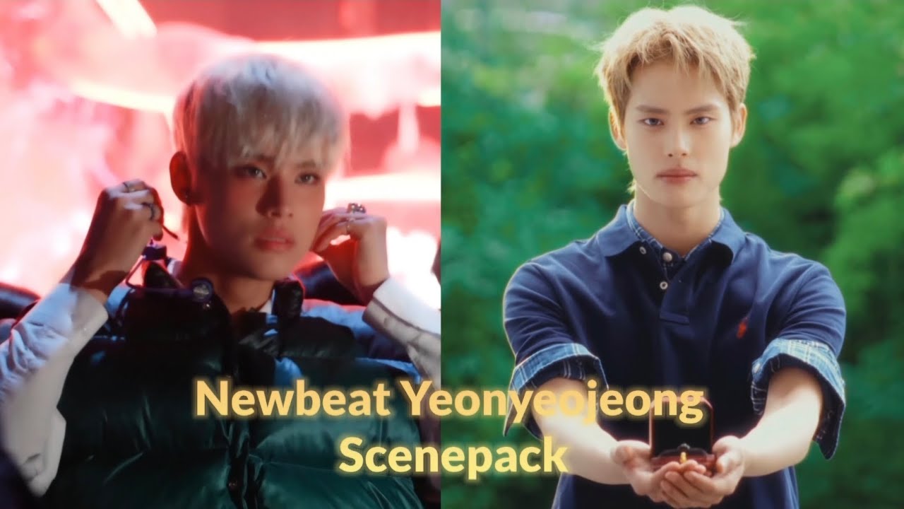 Newbeat Yeoyeojeong scenepack/editing clips 