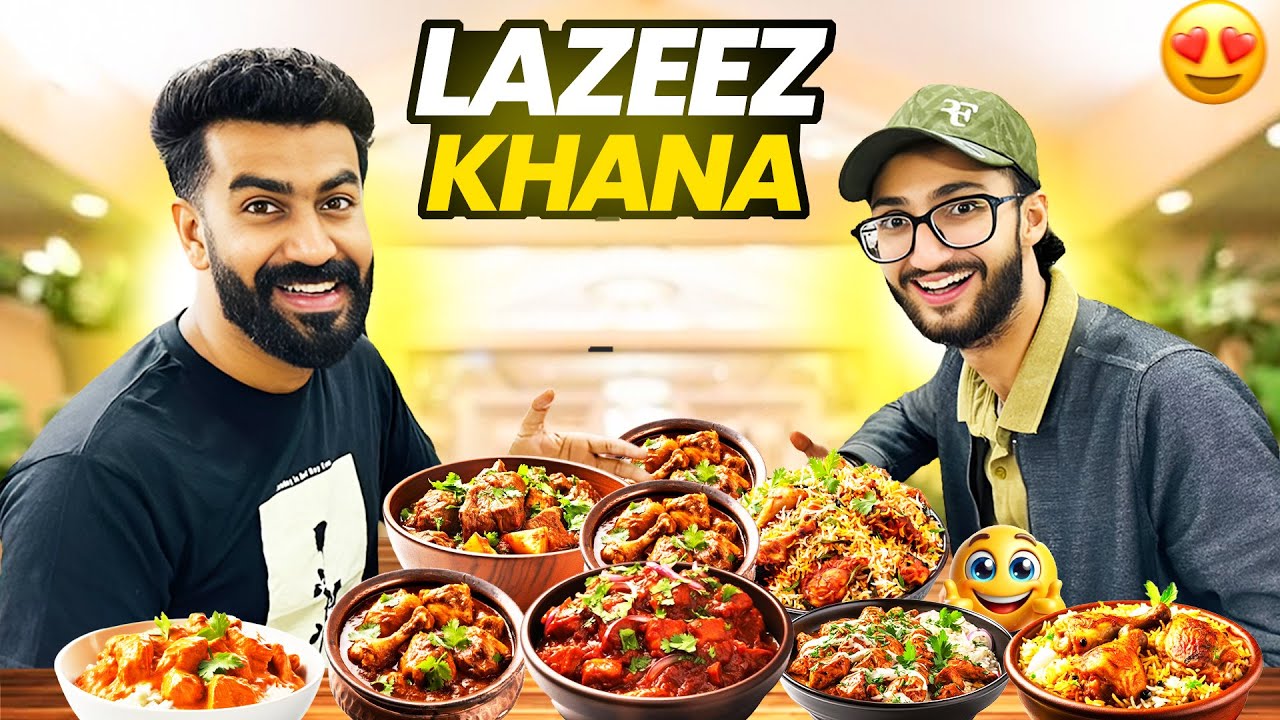 Sehri Bahir? Aaj Raat Ka Sab Se Lajawab Khana 😍🔥 | Karachi Food Vlog