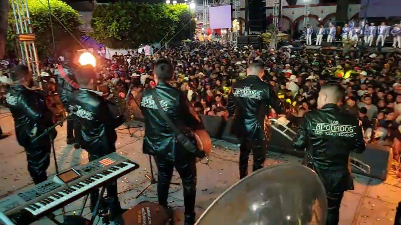 Los Apodados VS Banda La Gran Gitana - Agarrón de Bandas 2023