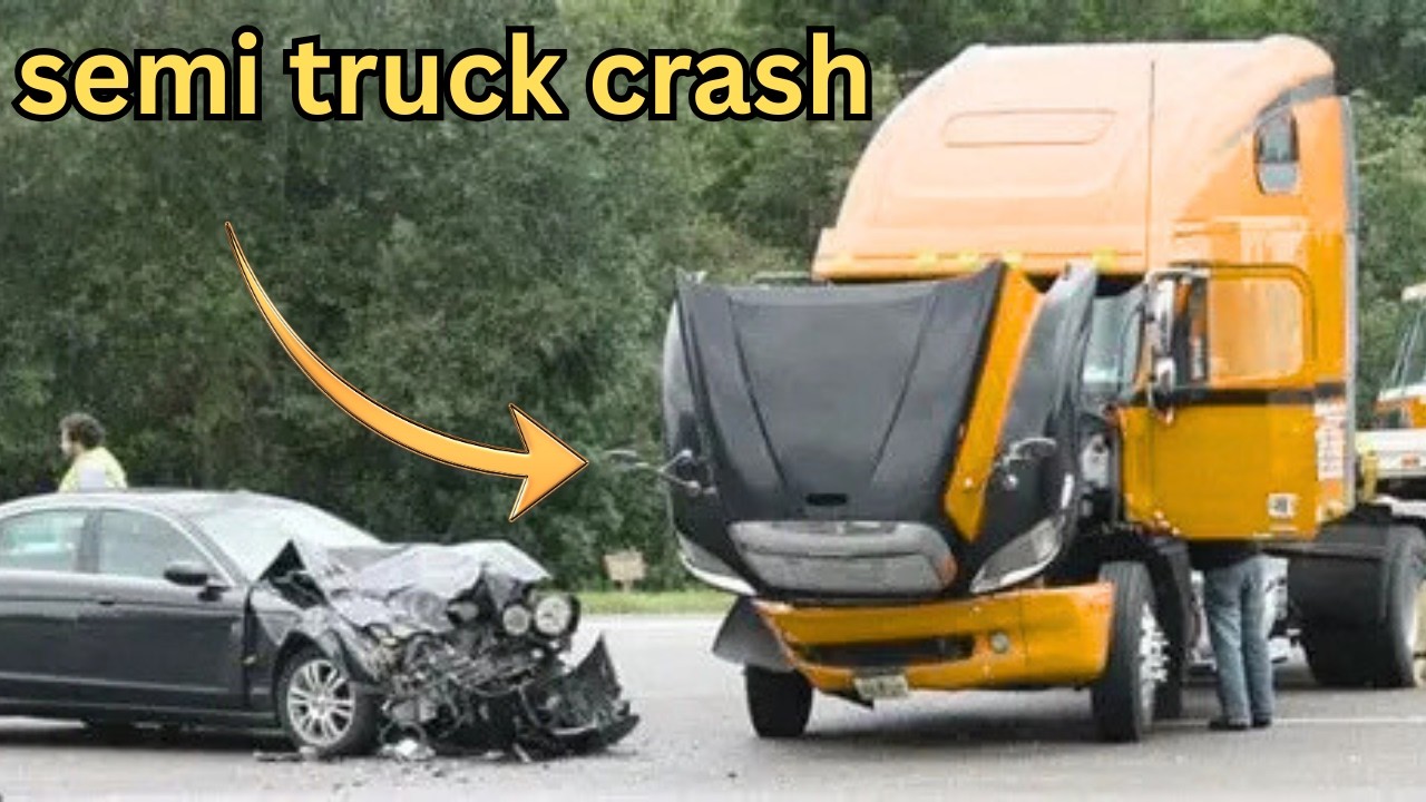 25 Best of Car Crashes Compilation | USA & Canada #automobile #roadragecase #accident #roadsafety