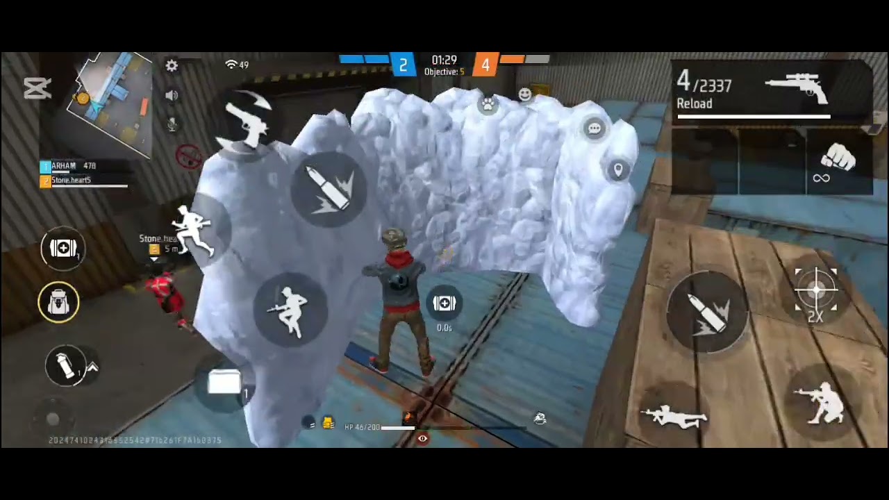 AFK and noob prank in lone wolf head shot 