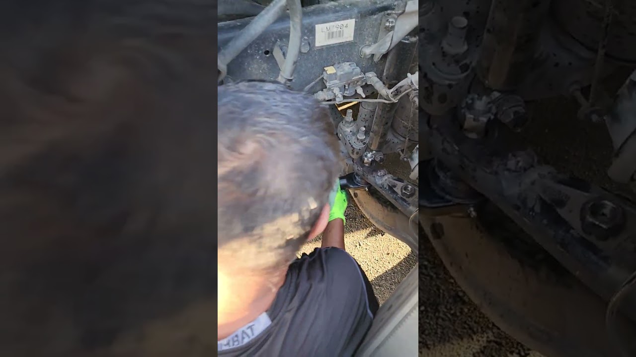 Pt 3. DIY Drag link replacement on 2020 Cascadia