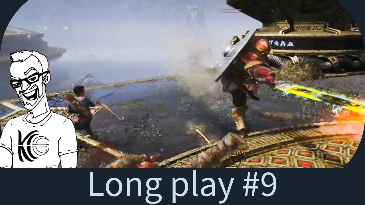 I will survive! ~ First time playing God of War