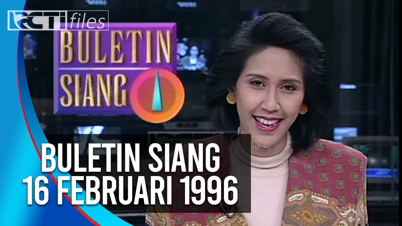 FULL BULETIN SIANG 16 FEBRUARI 1996