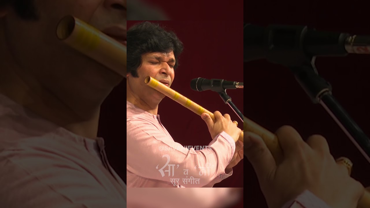 Flute by Pt Rakesh Chaurasia #shorts #classical #india