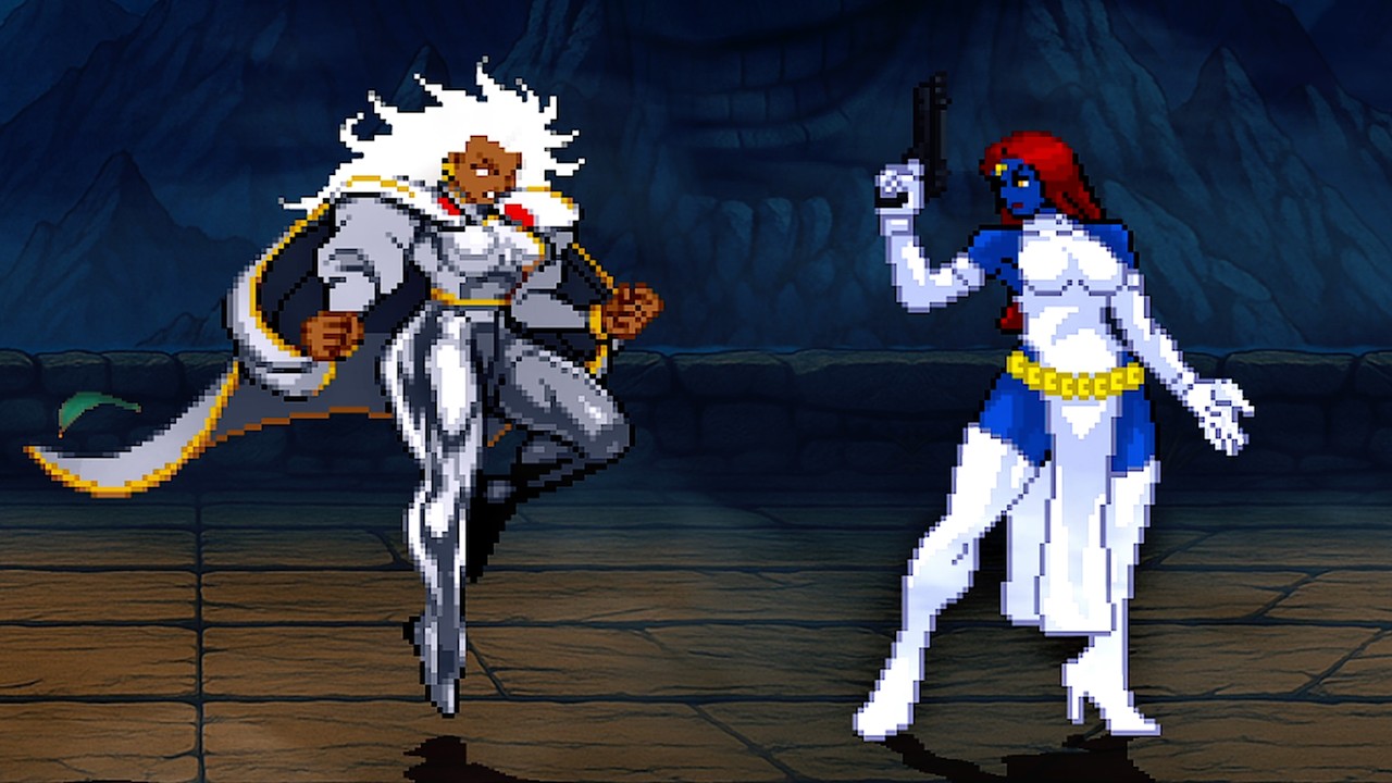 Storm Vs. Mystique - The Mountain of Dread