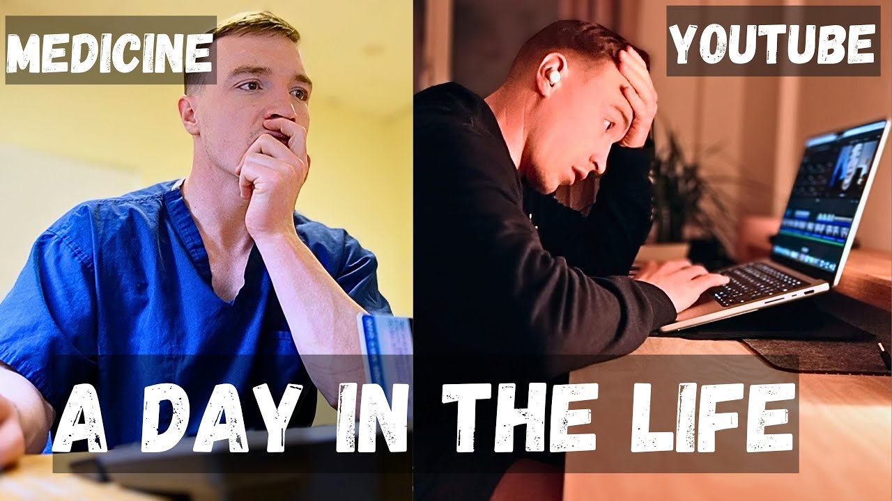A *realistic* day in the life of a Doctor (& youtuber)