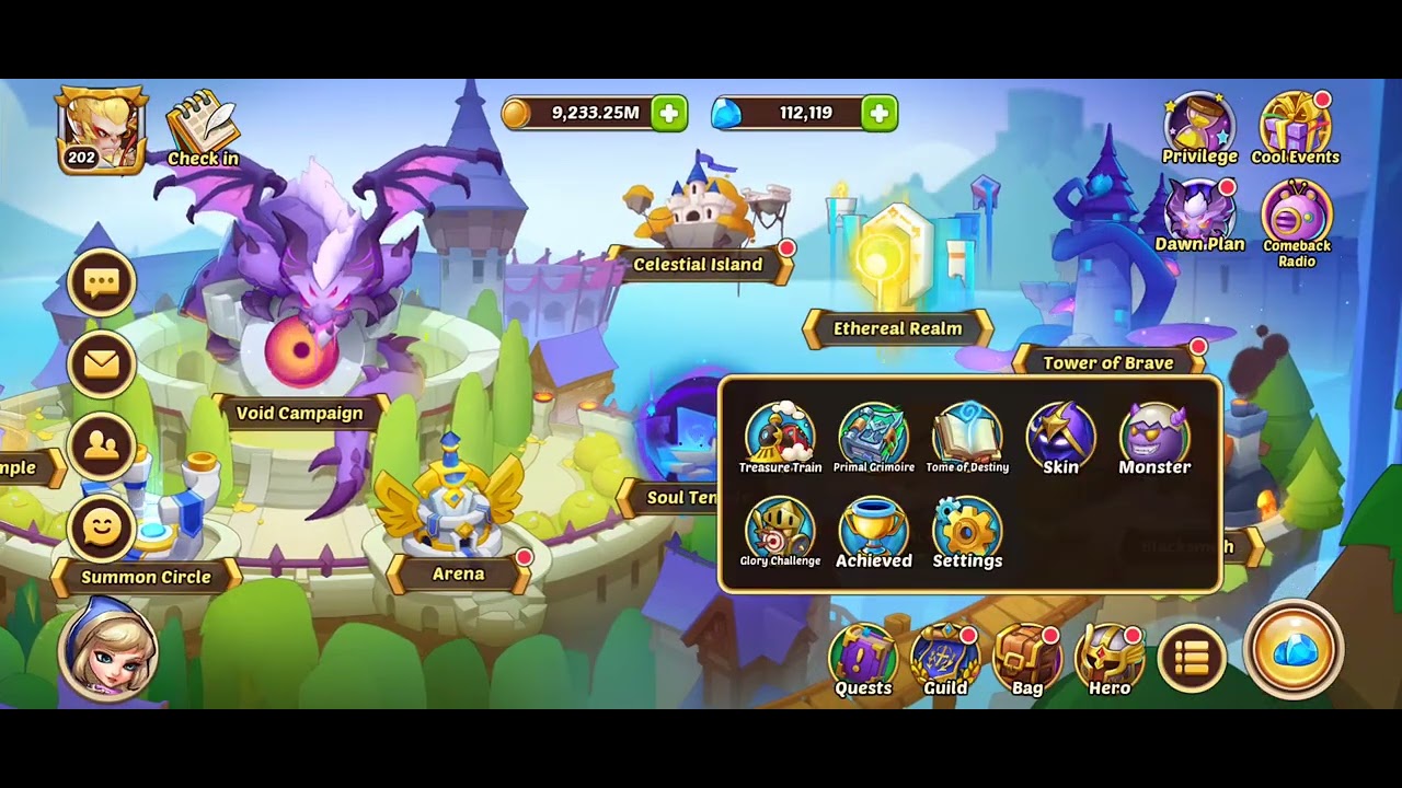#idle #idleheroes  8 accounts opening treasure train 🤓
