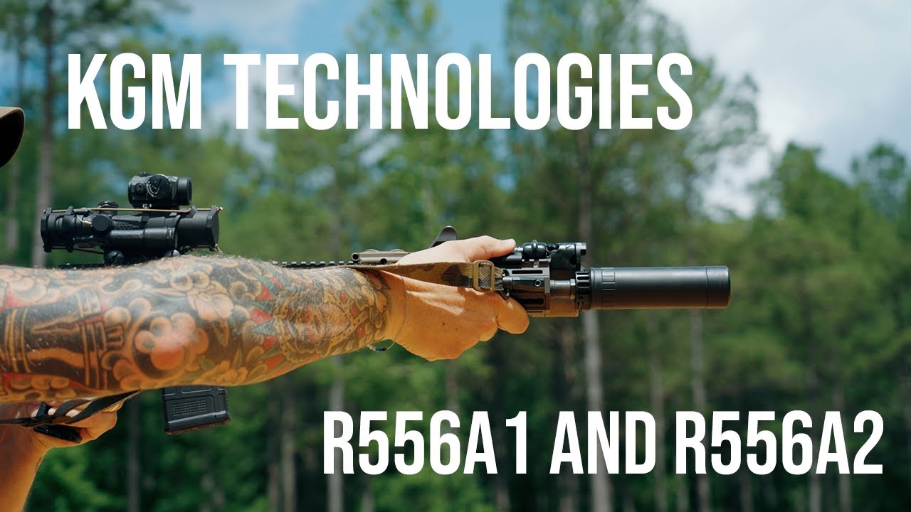 KGM Technologies R556A1 and R556A2 Suppressors: Our Favorite for Good Reason