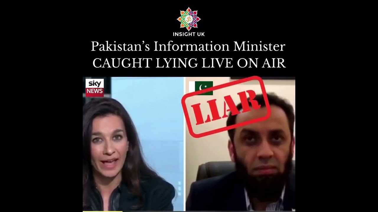 all Watch - Pakistan&rsquo;s Information Minister, Attaullah Tarar caught lying live #opretionsindoor