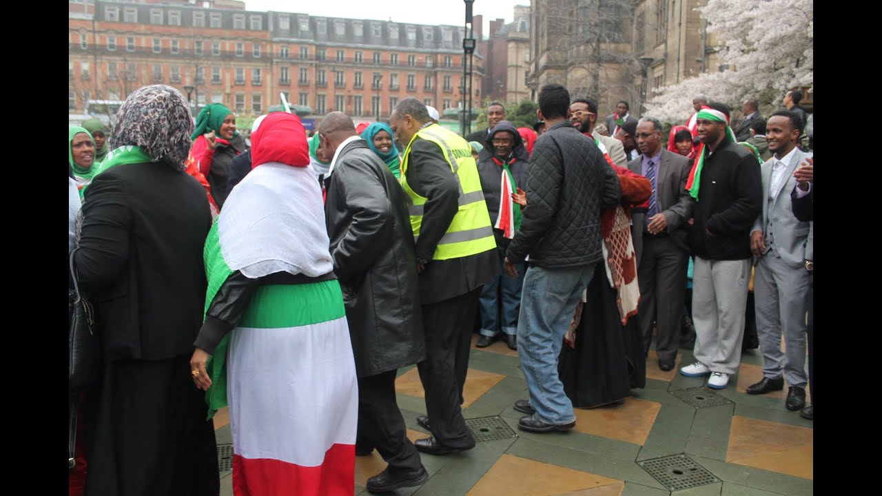 Ciyaar Somali in Sheffield