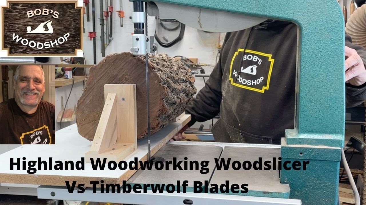 Resawing - Highlands Woodworking Wood Slicer Vs. Timberwolf Bandsaw Blades