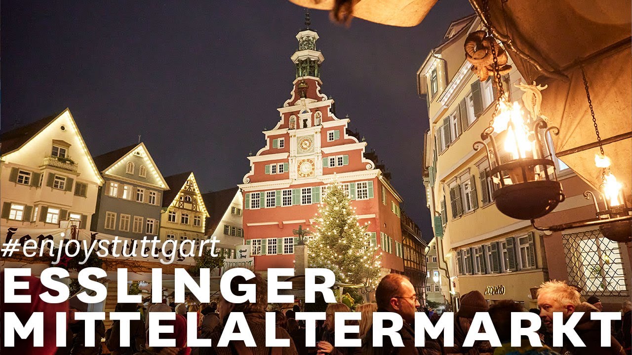 Esslinger Mittelaltermarkt & Weihnachtsmarkt