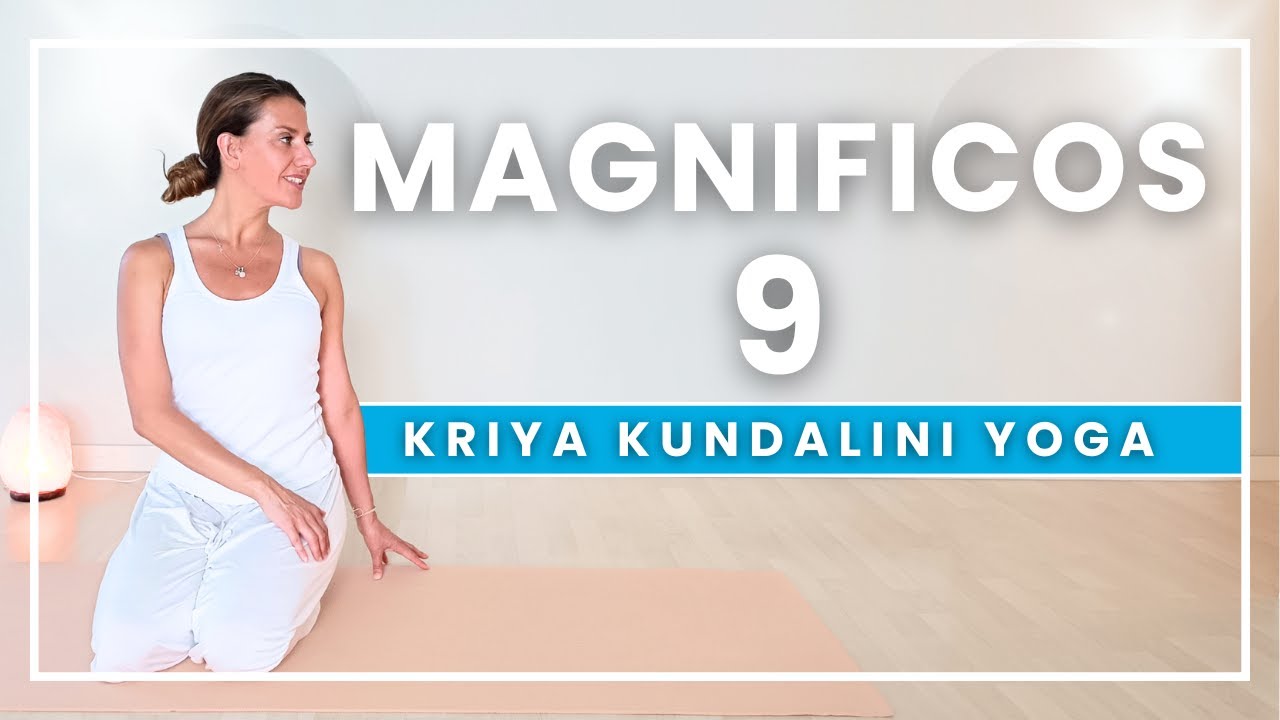 Ejercicios de Yoga Kundalini MAGNIFICOS!