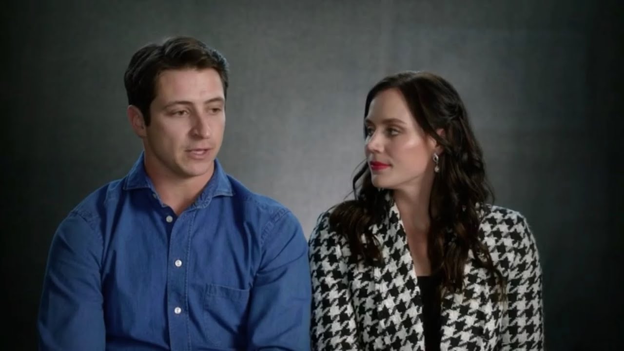 Tessa Virtue and Scott Moir on Battle Of The Blades (finale)