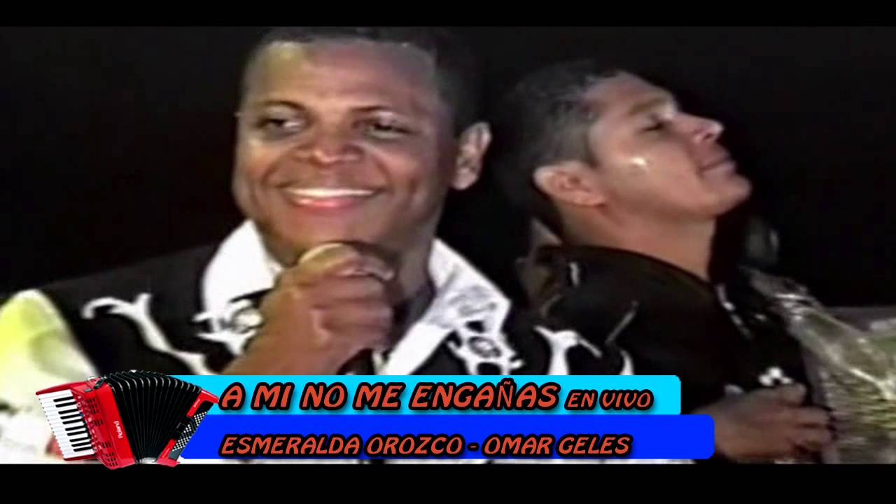 A MI NO ME ENGANAS EN VIVO ESMERALDA OROZCO DJ KOSOVO