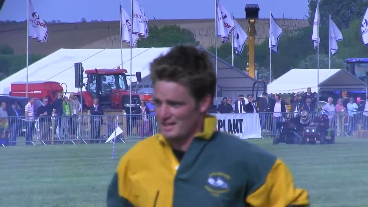 Essex Young Farmers' Country Show Lawnmower Race